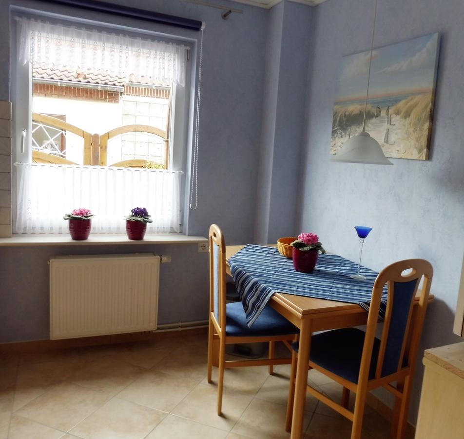 Ferienwohnung Haus Conny Büsum Exterior foto