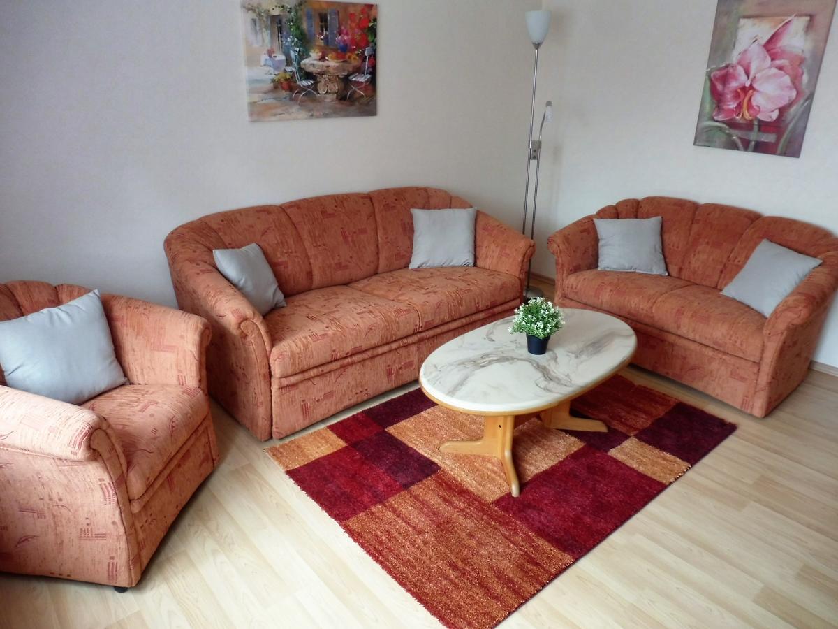 Ferienwohnung Haus Conny Büsum Exterior foto