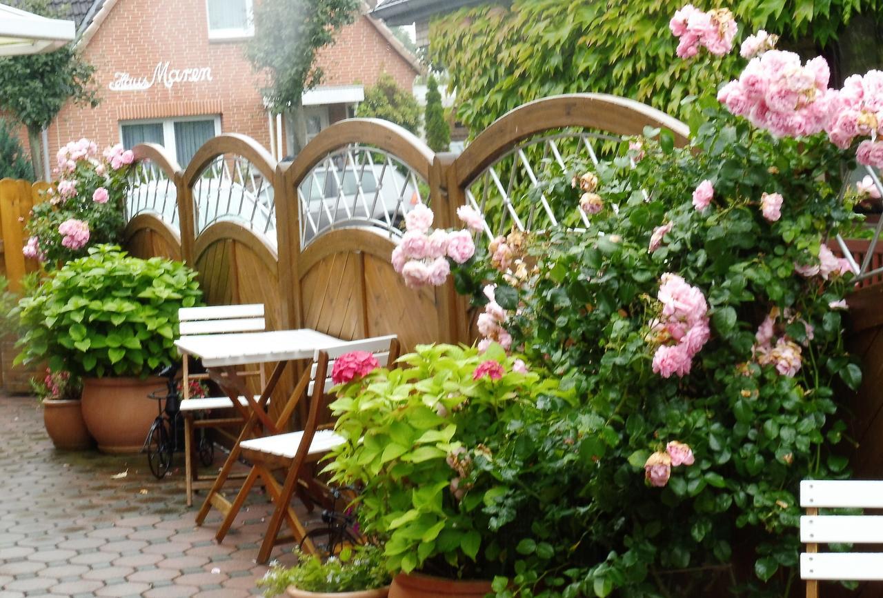 Ferienwohnung Haus Conny Büsum Exterior foto